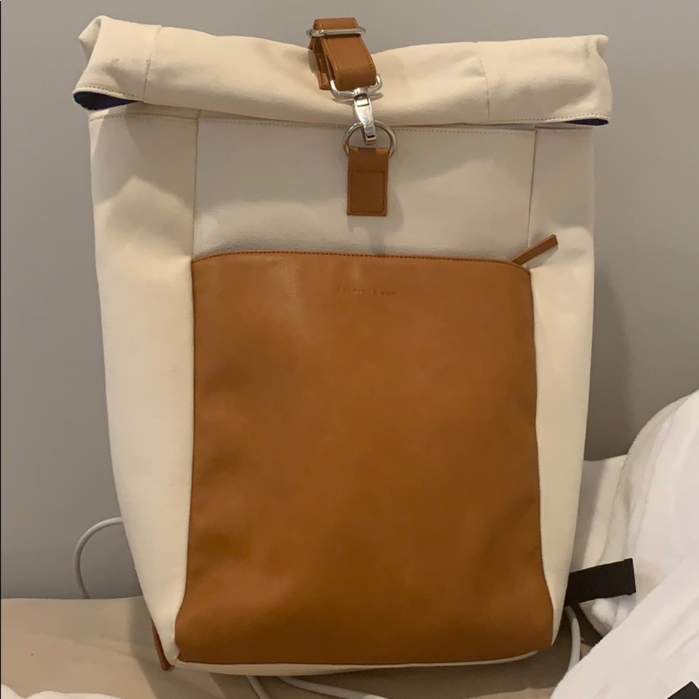 Kapten & Son Lund Sand Brown Backpack